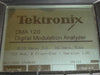 Tektronix DMA120 Digital Modulation Analyzer Working Surplus