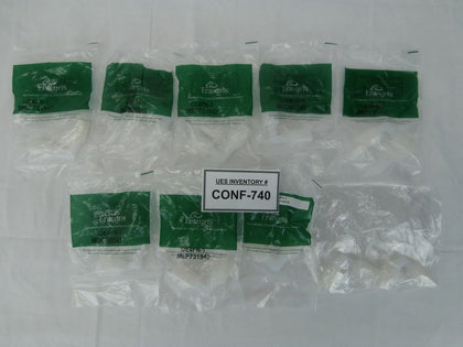 Entegris UE4FN-1 Flaretek Elbow Tube Fluoroware Reseller Lot of 10 New