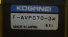 Kognel F-AVP070-3W Pneumatic Valve Reseller Lot of 10 TEL Lithius Working Spare