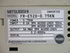 Mitsubishi Electric FR-E520-0.75KN Inverter FREQROL-E500 Reseller Lot of 2 Spare