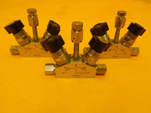 APTech AP3625SM DUAL V AM/2 Manual Line Regulator Reseller Lot of 3 Used Working