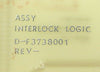 Varian Semiconductor VSEA D-F3738001 Interlock Logic PCB Card Rev. A Working