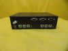 NTI Network Technologies V-2KVIM-A 2-port Video Switching KVM Splitter Used