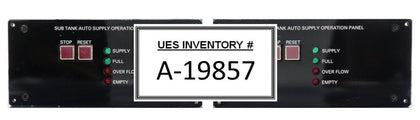 TEL Tokyo Electron Sub Tank Auto Supply Operation Panel PCB Lot of 2 Working