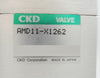 CKD AMD11-X1262 Pneumatic Valve TEL Tokyo Electron ACT12 Working Surplus