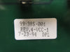 Tegal 99-385-001 DC/DC Converter Board PCB Rev. 4 6500 HRe Dual Frequency Used