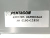 Pentagon 0190-12926 Exhaust Fan AMAT Applied Materials Copper Cu Exposed Working