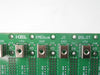 KEL VPDEST1810 VMEBus J1 9-Slot Backplane PCB DNS FC-3000 Working Surplus