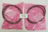 Valqua P-360 BUVc O-Ring D0270 Fluoride Reseller Lot of 2 Ulvac ZX-1000 New