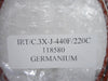 Exergen 118580 Germanium Infrared Temperature Sensor IRT/C.3X-J-440F/220C New