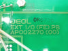 JEOL AP002270(00) Processor Board PCB Card EXT I/O(FE)PB JSM-6400F Used Working