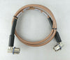 TEL Tokyo Electron 2L41-000089-11 RF Cable 40.68MHz @ 3kW 1.99M Working Surplus