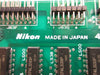 Nikon 4S020-092-1 Processor Board PCB LIB-I/F NSR-1755G7A Step-and-Repeat Used