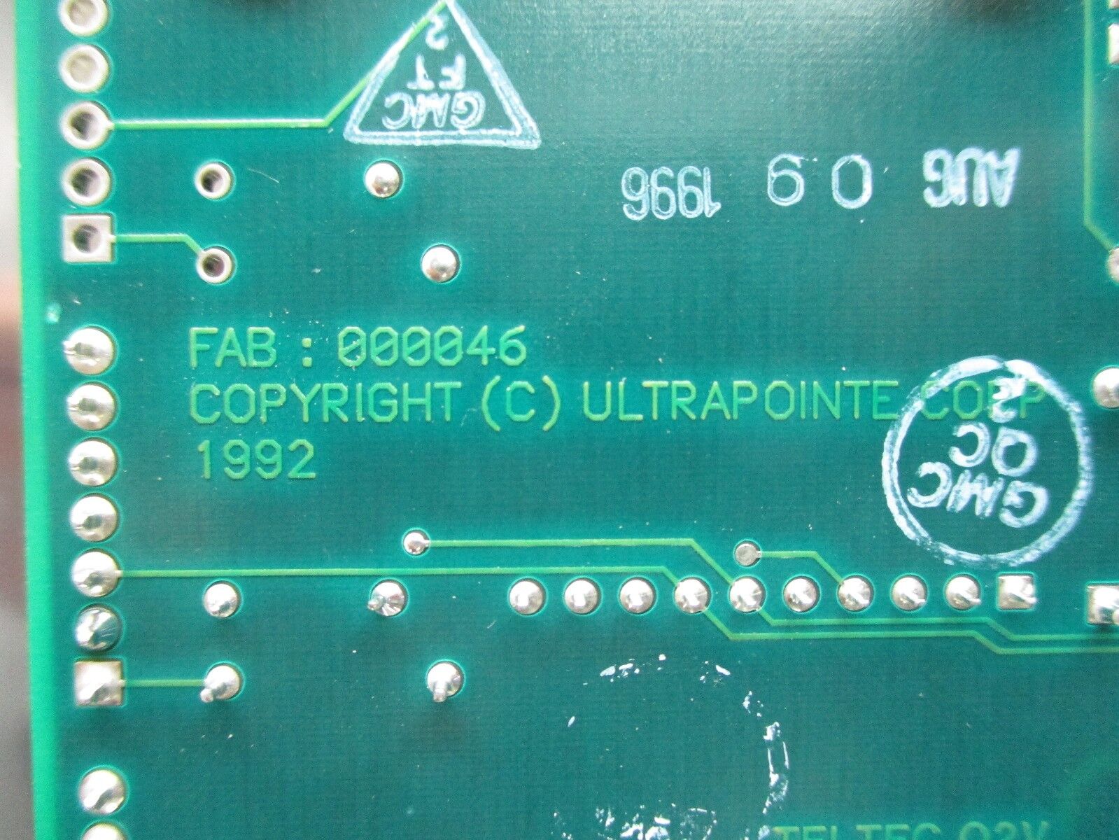 Ultrapointe 801-1002-01 BF/DF Control Motor Driver PCB 000675 Used Working