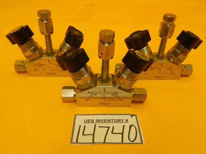 APTech AP3625SM DUAL V AM/2 Manual Line Regulator Reseller Lot of 3 Used Working