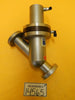 Nor-Cal Products CSTVP-1502-CF-S12 Pneumatic Straight-Through Poppet Valve Used