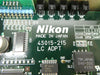 Nikon 4S015-215 LC ADPT Board PCB Card NSR-S307E Scanning System Working