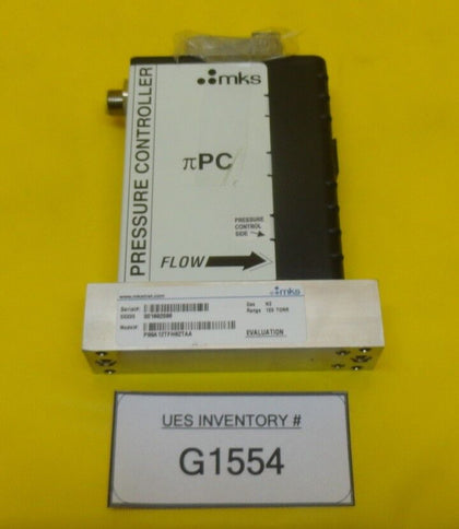 MKS P99A12TFH62TAA Pressure Controller 54-106931A69 100 Torr N2 Used Working