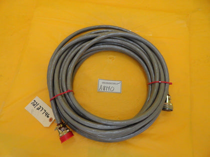 Leybold 72127746 RCU LCU System Controller Cable 50 Foot 721-27-746 New