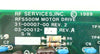 RF Services 9200-0005-02 RFS 500M Motor Drive PCB RF Match 31-00007-00 Working