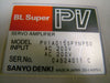 Sanyo Denki PV1A015SFYNP50 Servo Amplifier BL Super PV Used Working