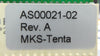 MKS Instruments TeNTA AS00021-02 Water Leak Detector PCB Card AMAT 0190-02076