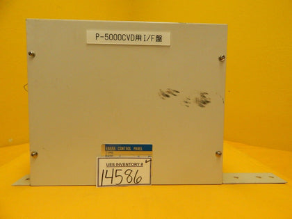Ebara Vacuum Control Panel Interface Module Omron H3BH AMAT P5000 Used Working