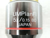 Olympus UMPlanFI Wafer Inspection 5x/0.15 BD ∞/- Microscope Objective Working