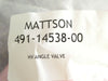 VAT 26328-KA11-ACZ1 Angle Valve Mattson Technology 491-14538-00 OEM Refurbished