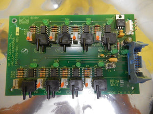 Delta Design 1900769-501 Vacuum Sensor X8 Board PCB Rev. B Used Working