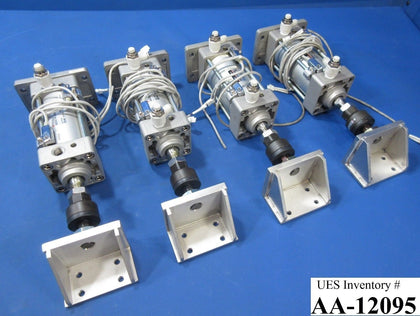 SMC MDBG63-90-A53L Cylinder Reseller Lot of 4 Used Working