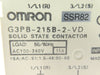 Omron G3PB-215B-2-VD Solid State Relay G3PB Lot of 10 Working Surplus