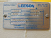 Leeson C42D17FK1C Direct Current Permanent Magnet Motor Reducer W6215034 Used