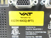 VAT 61234-KAGQ-BFT1 Butterfly Valve Control System Series 612 Bad Heater As-Is