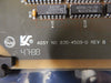 Kulicke & Soffa Industries 00835-4509-000 Wire List Board PCB Card Working Spare