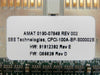 SBS cPCI-100-BP Single IndustryPack Carrier PCB Card AMAT 0190-07848 Rev. 002