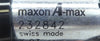 Maxon Motor 232842 Servo Motor A-max Nikon 4S602-385 NSR Series Working Surplus