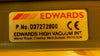 Edwards D37272800 Vacuum Pump Display Terminal Controller Warped Tested Working