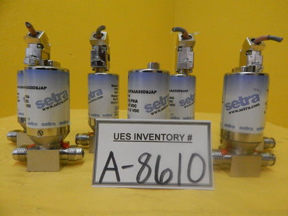 Setra 2241100PAAA33D9JAP Pressure Transducer 224 Lot of 7 Used Working