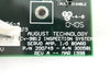 August Technology 200749 Inspection System Servo Amp I/O PCB 300581 Working