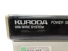 Kuroda STV-16TZ169 Sensor Terminal Uni-Wire System STV-16T PLC Used Working