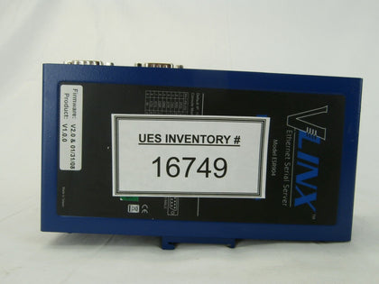 B&B Electronics ESR904 4-Port Industrial Ethernet Serial Server V3.0 V-LINX Used