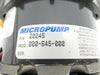 Micropump 20045 Pump 000-645-000 with Emerson K33MYB5N-772 Motor Working Surplus