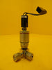 Qualiflow F HF Series Pneumatic Angle Valve 2x10-9atm.cm3/S?ec Lot of 3 Used