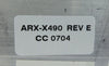 ASTeX ARX-X490 Driver Board PCB ABX-X490 AMAT Centura ETO Rack Untested Surplus