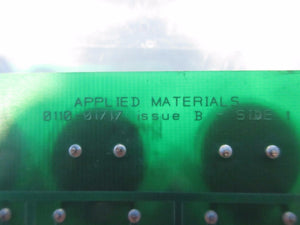 AMAT Applied Materials 0110-01717 Circuit Board PCB Used Working
