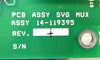 Therma-Wave 14-119395 Servo-Gig MUX SVG PCB OPTI-PROBE OP 7341 Working Surplus