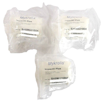 Mykrolis SH5M021B04 Impact Plus 0.05µm OM Filter Lot of 3 New Surplus