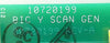 Brookhaven 10720199 Y Scan Gen PCB Card Rev. A Varian E20000183 Working Surplus