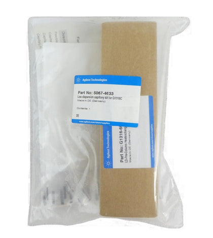 Agilent Technologies 5067-4633 Low Dispersion Capillary Kit for G1316C New